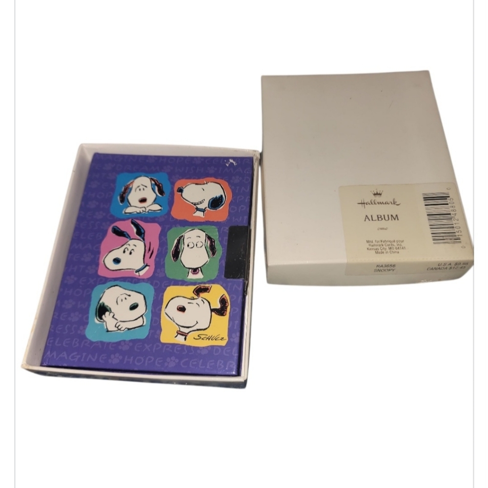 Hallmark Vintage SNOOPY DIARY